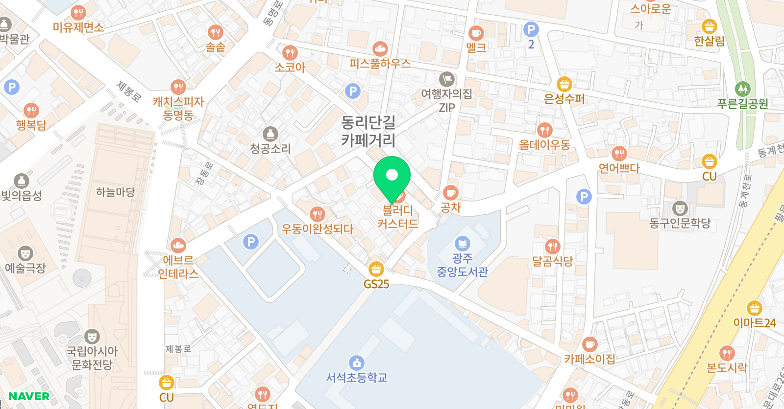 오성진 수학학원 위치
