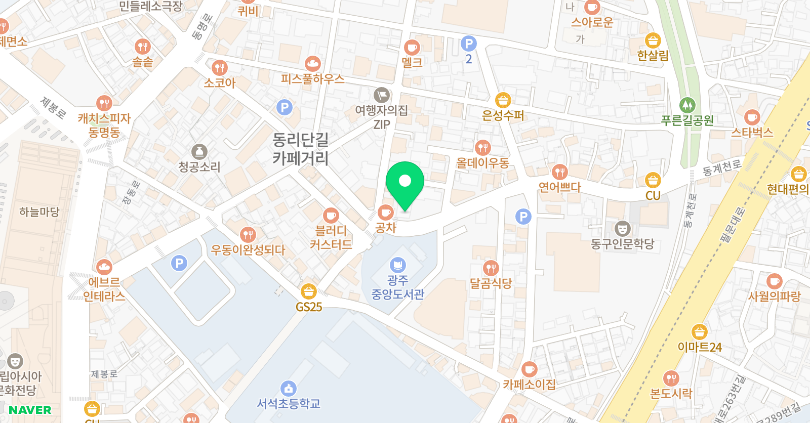 박선생 교육문화원 위치