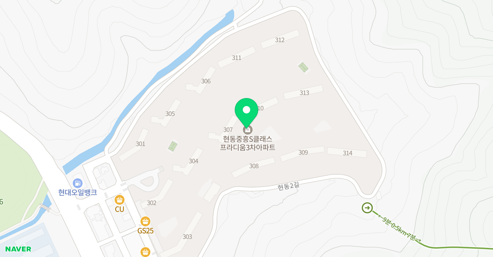 아소비 아소비학원 마산현동점 위치