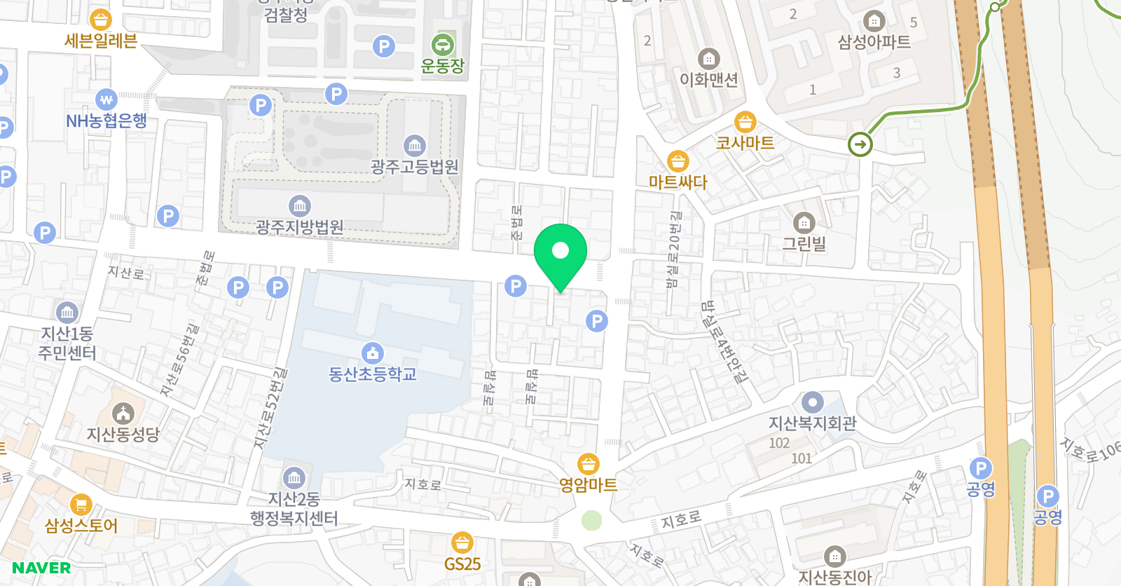 명인피아노 음악교습소 위치