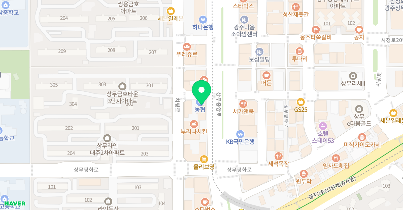 유일 수학학원 위치