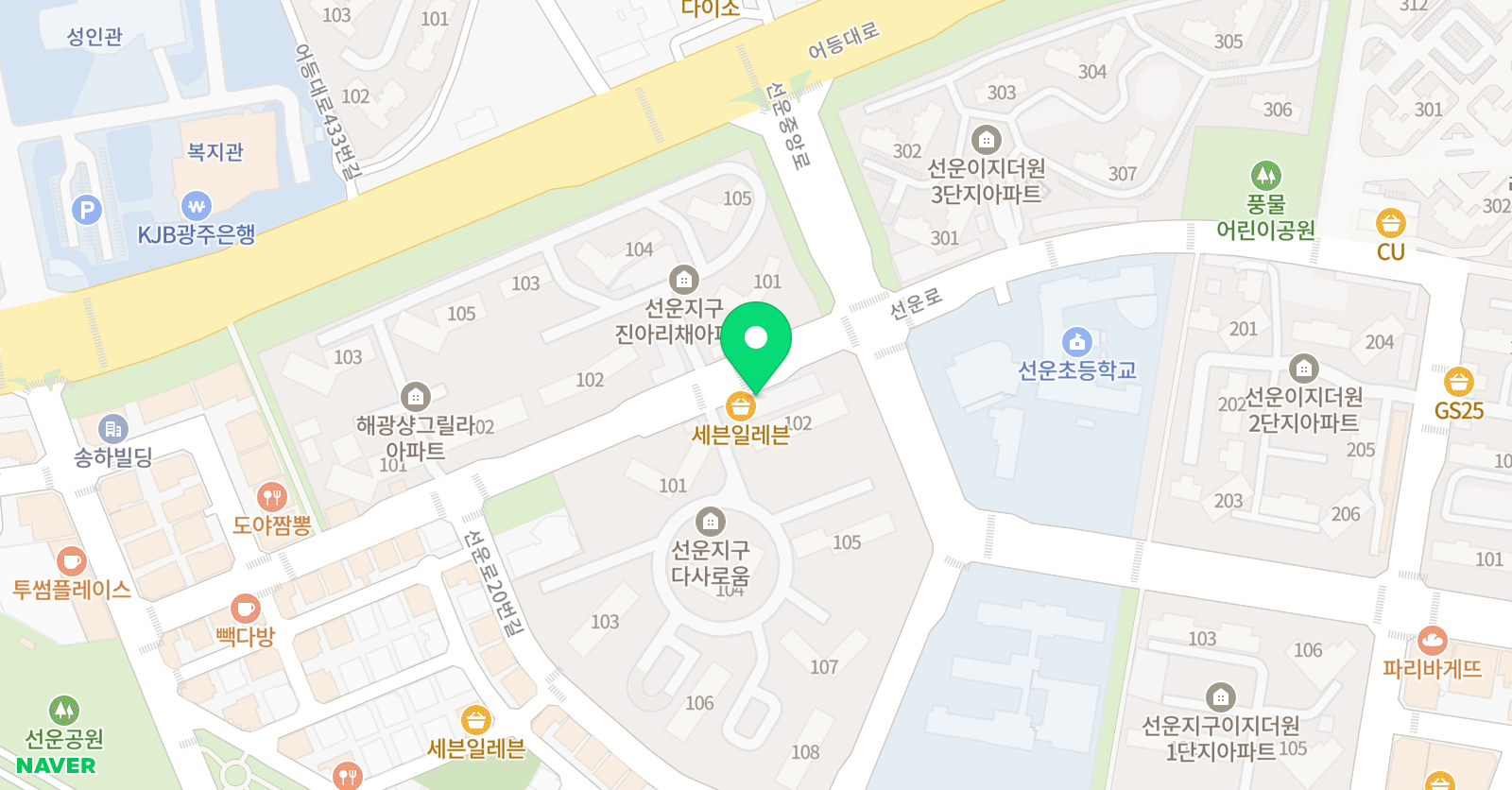 아이앤피 아노 위치