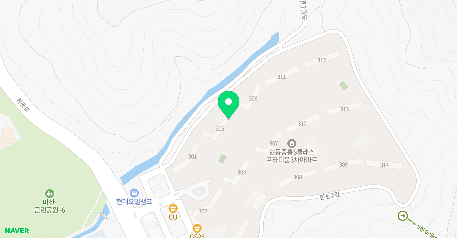 양 수학 위치