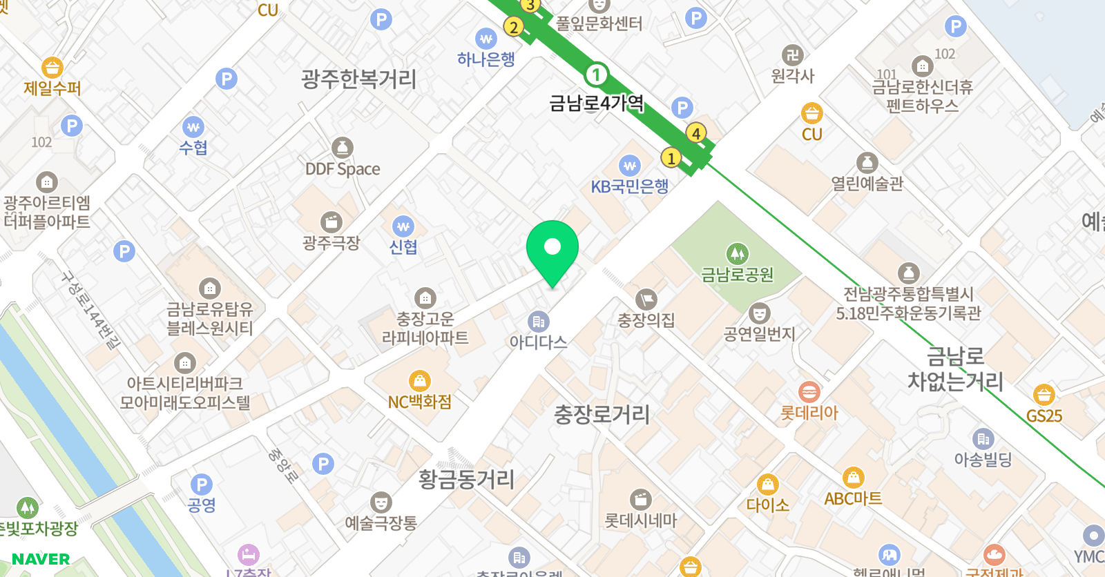 백실 용음악학원 위치