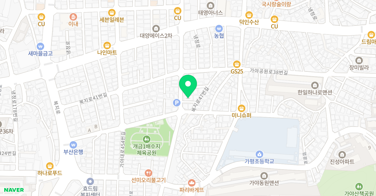 예인 아트센터 위치