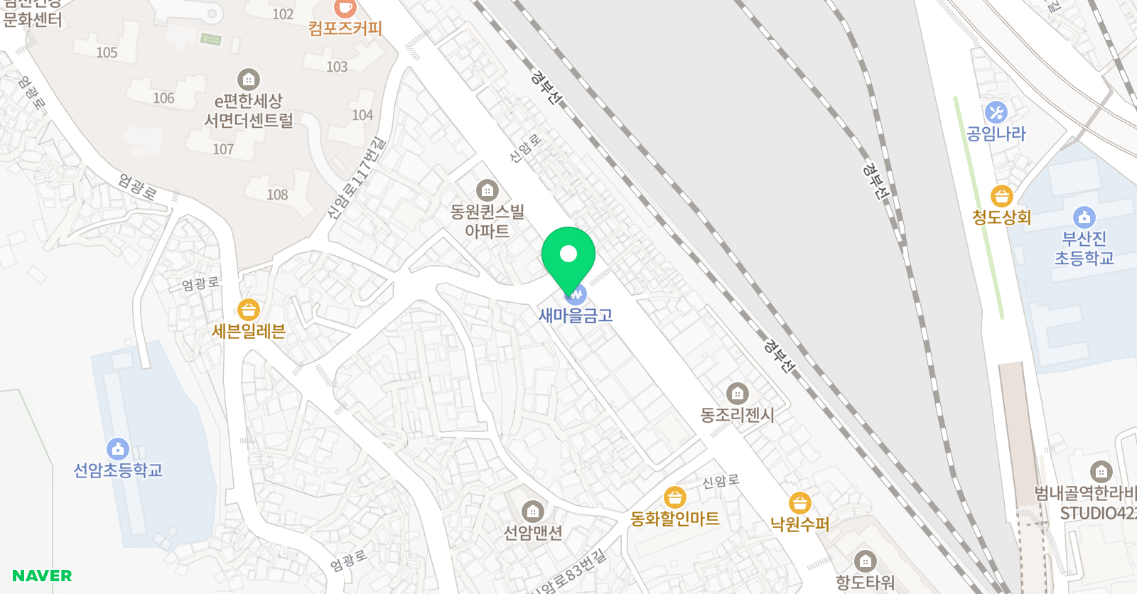부광 킥복싱 체육관 위치