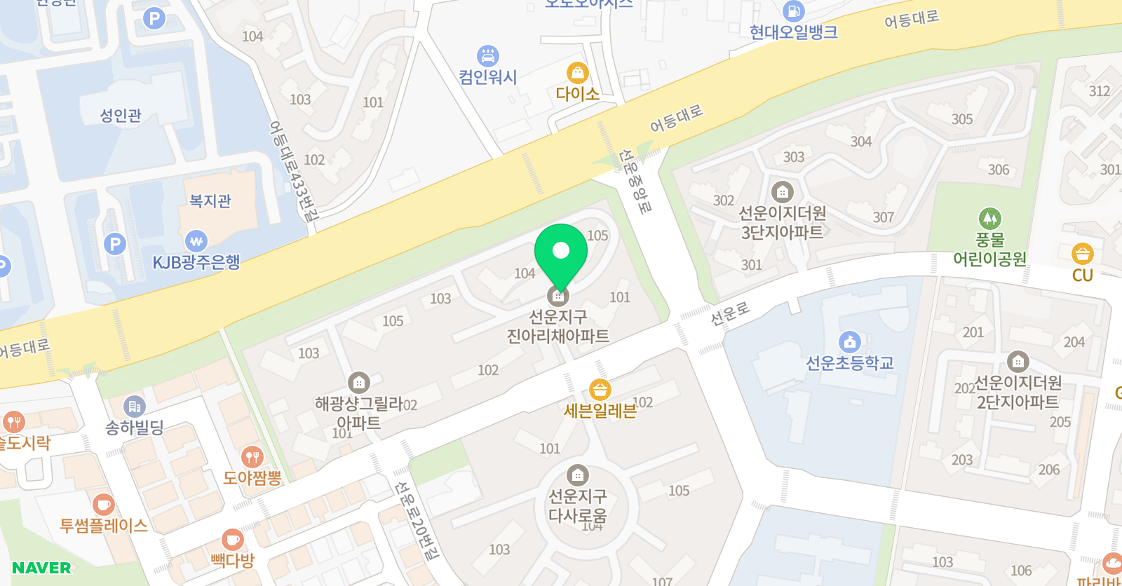 봄봄 미술 위치