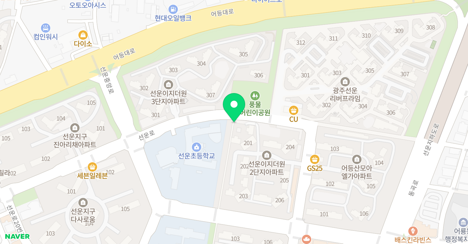 어바웃 피아노.선운 위치