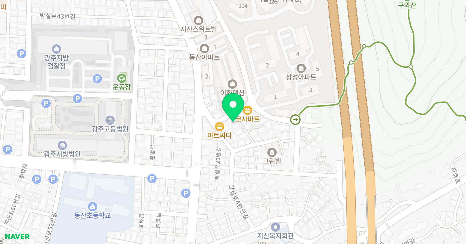 그리다 미술학원 위치