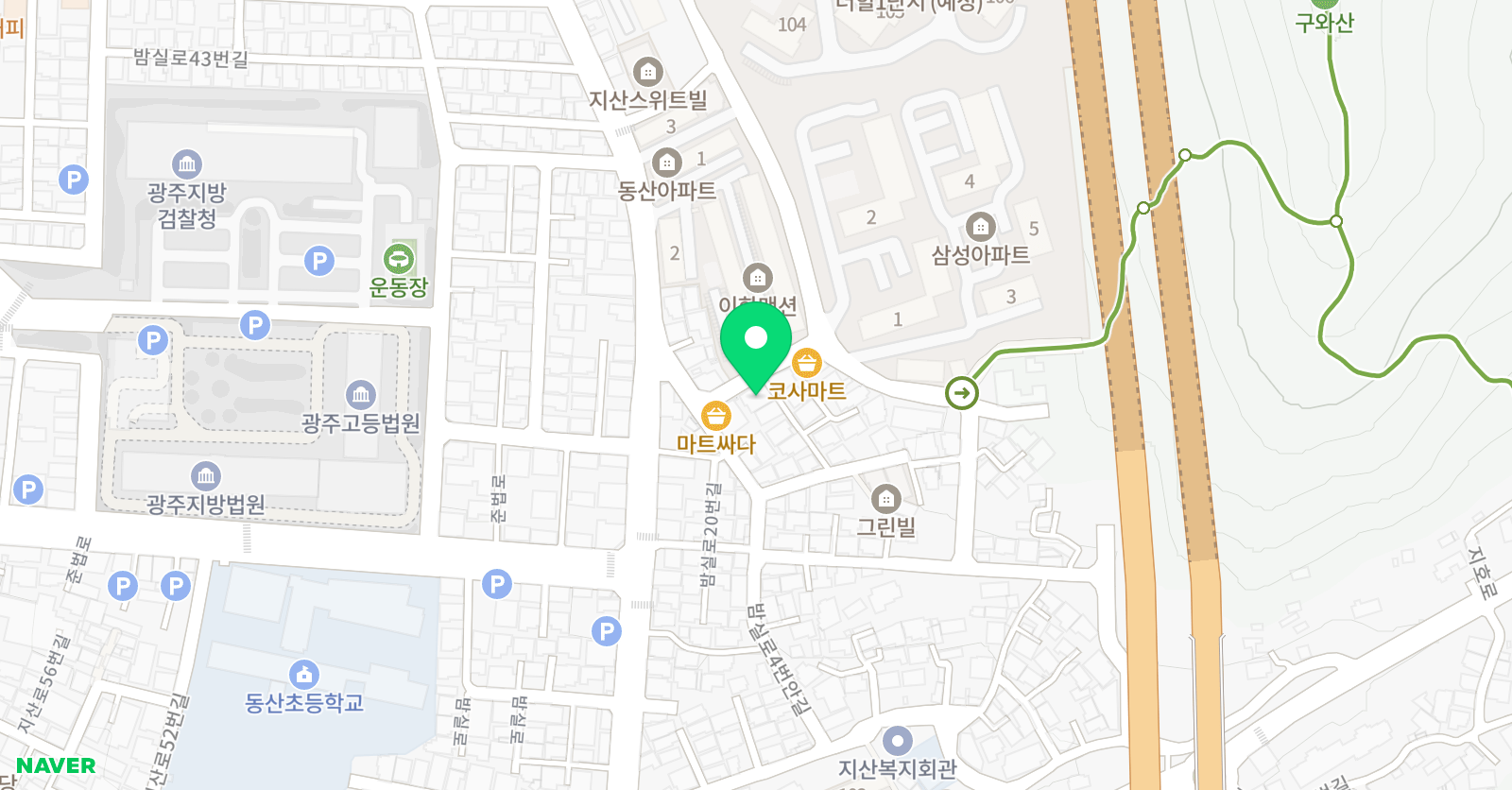 아이멘토 학원 위치