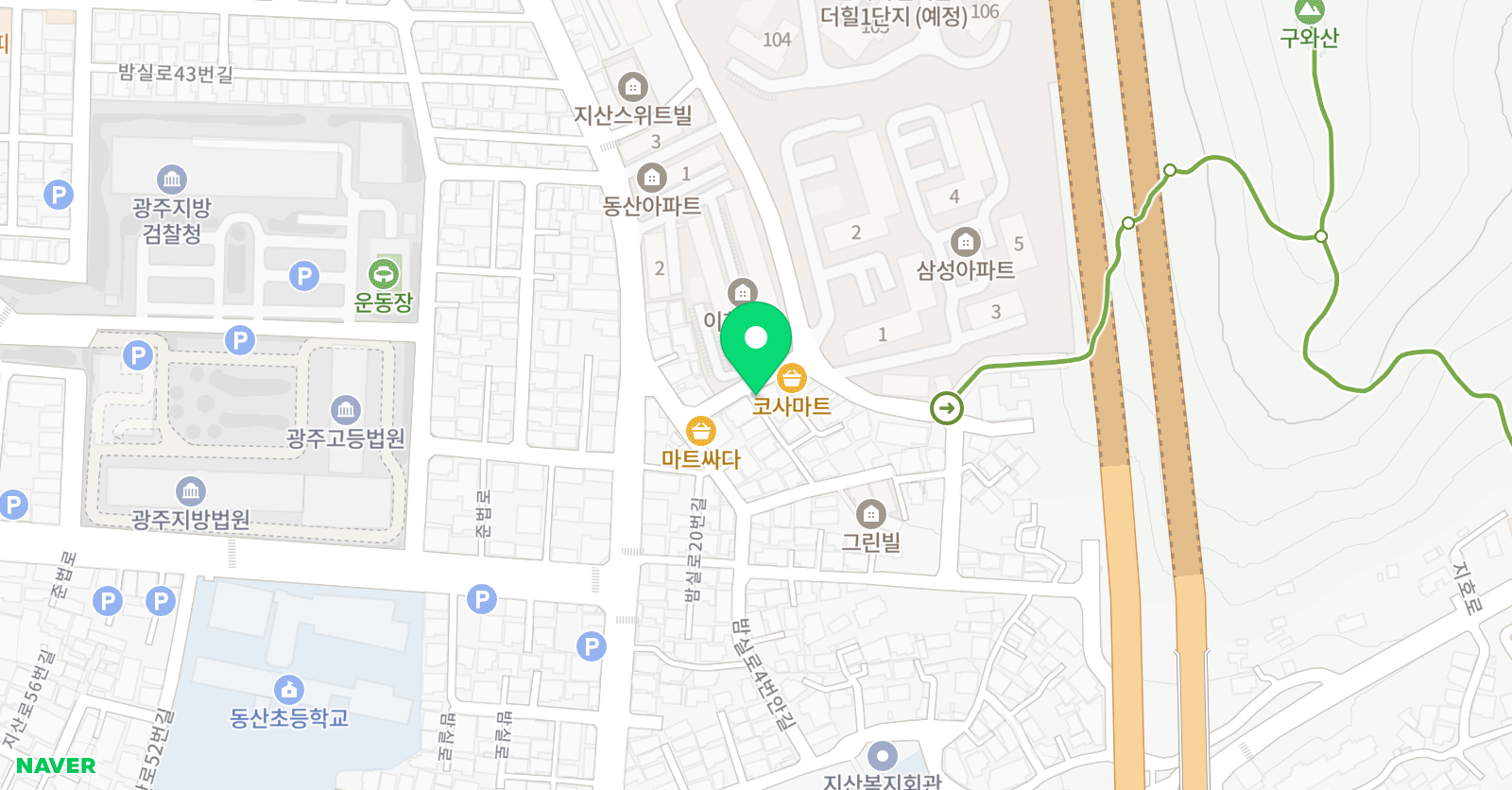 사랑 음악교습소 위치