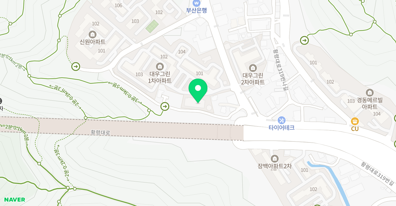 브릿지 영어 위치