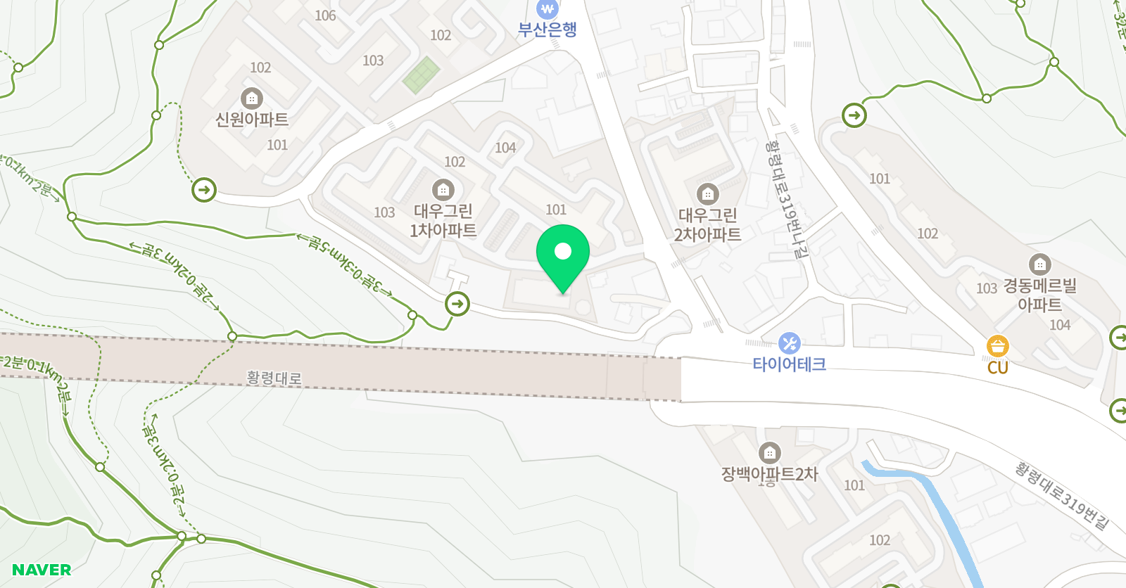 해법 영어교습소 위치