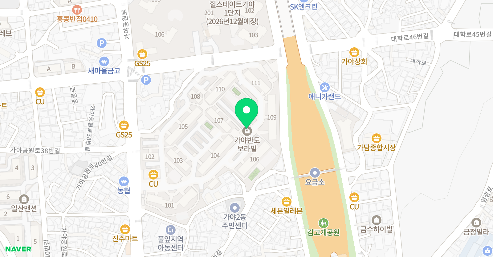 ERC 영어독서클럽 리드앤씽크 영어교습소 위치