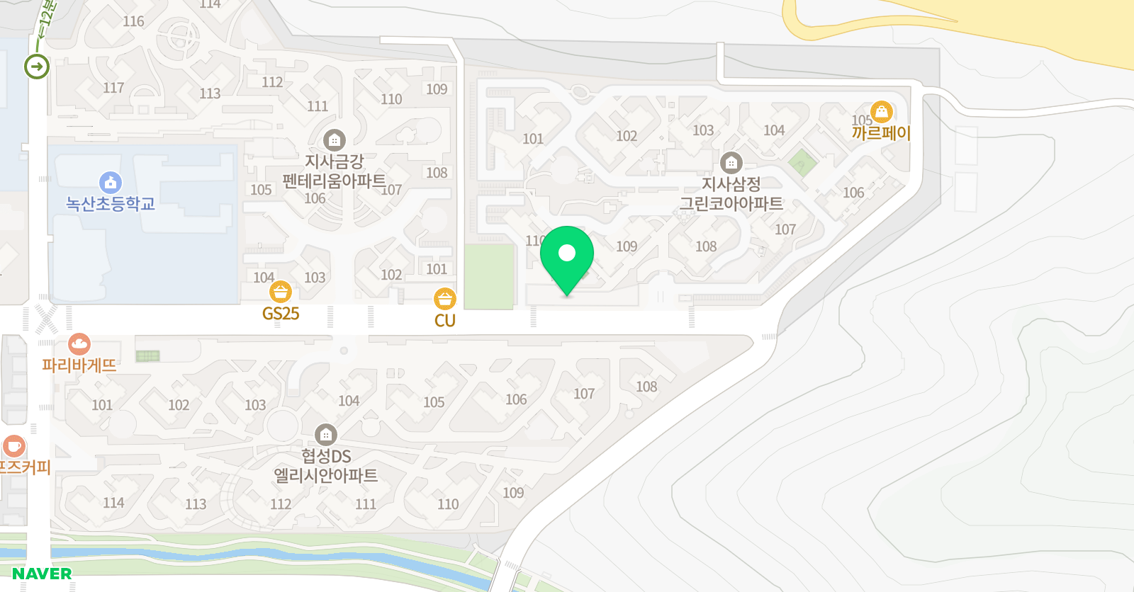 그리미뚝딱 미술교습소 위치