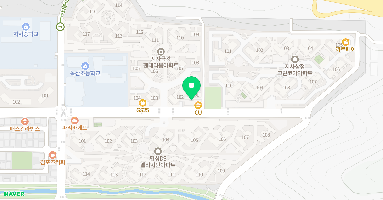 안젤라의 영어교실 위치