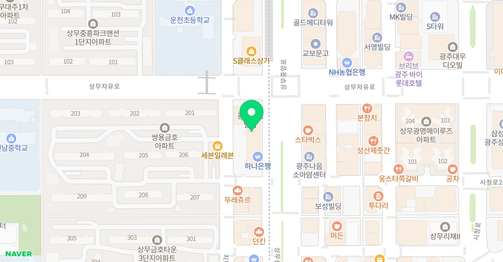 장선생 영어학원 위치