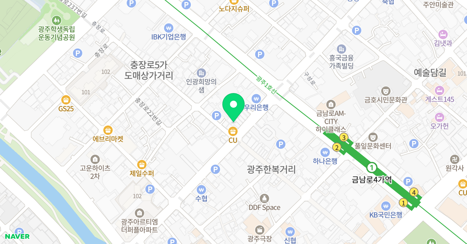 JL 연기학원 위치