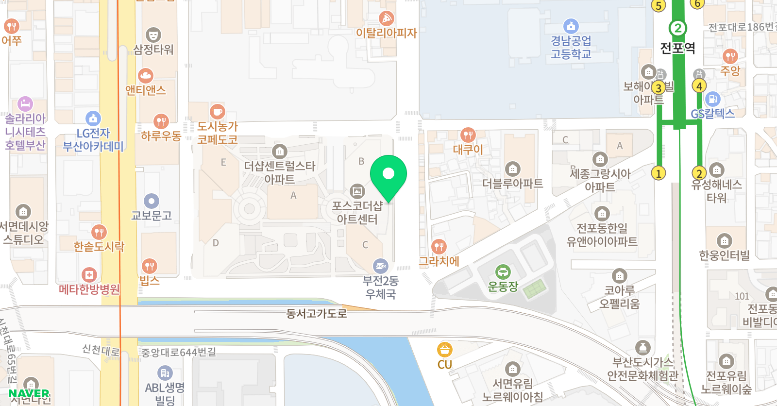 리즈 영어학원 위치