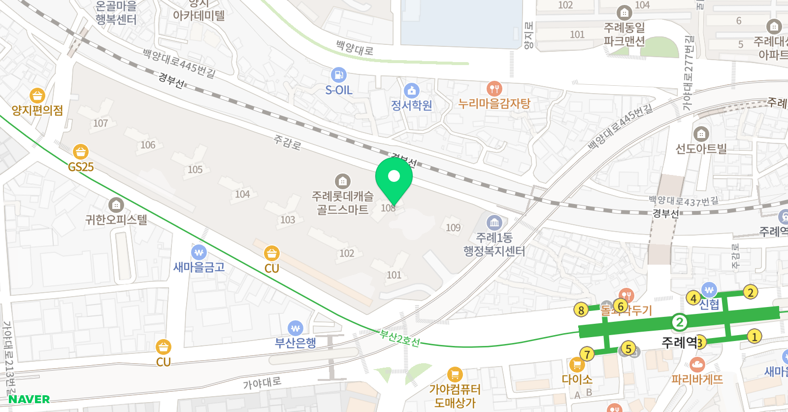 류솔 수학 위치