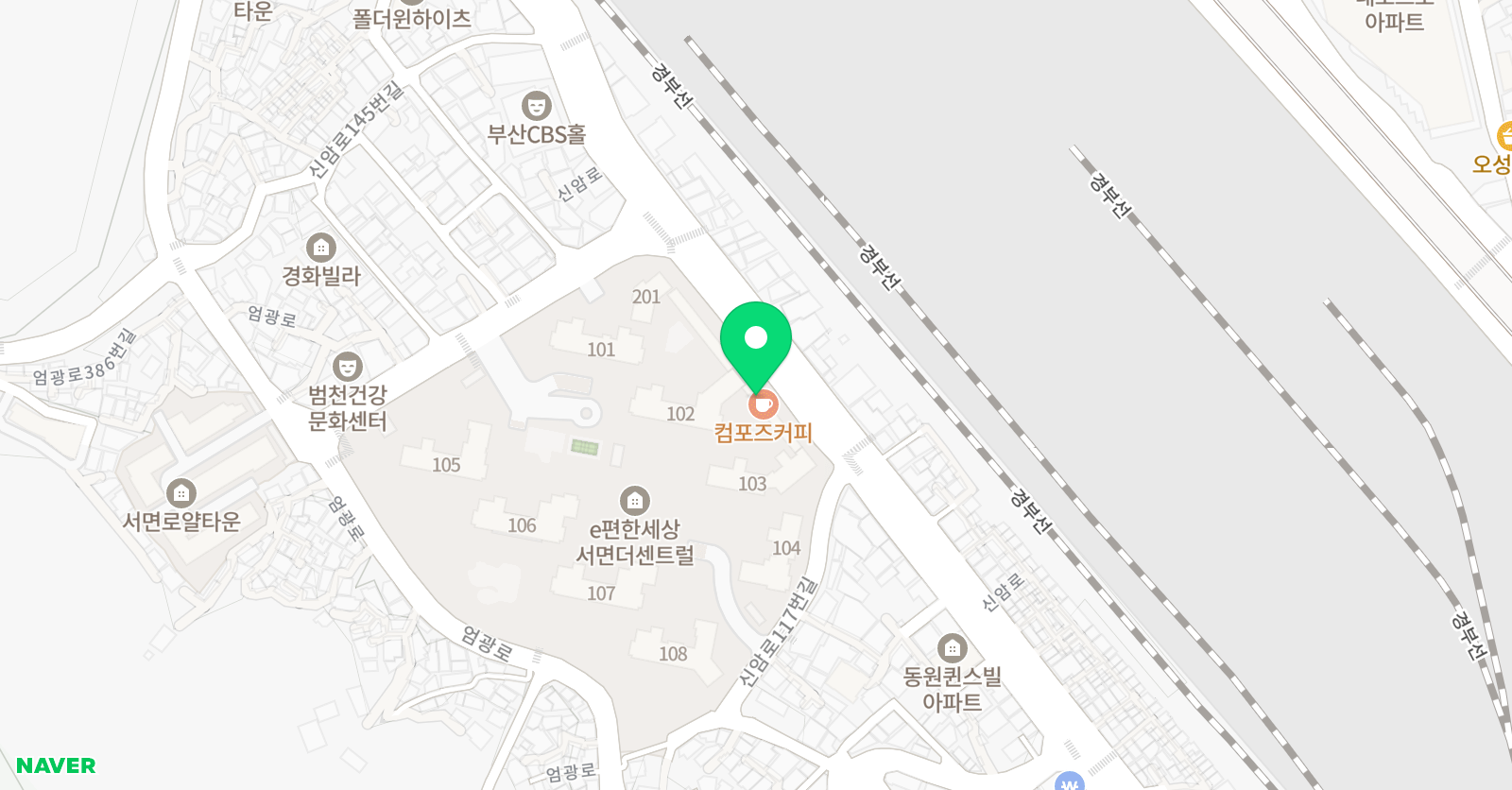 봄빛 아트 위치