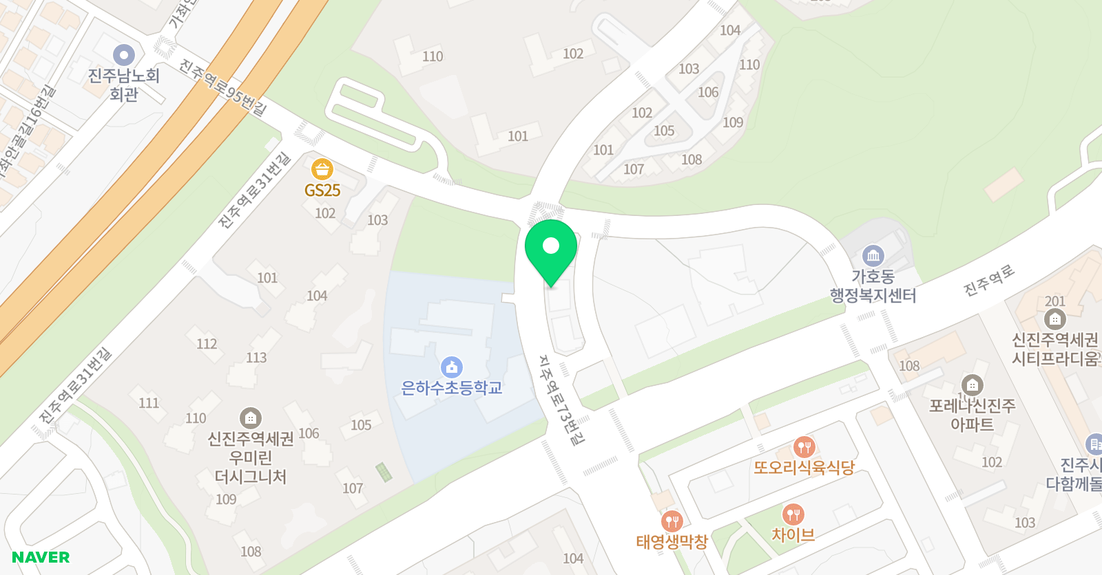 서울뮤즈 음악학원 위치
