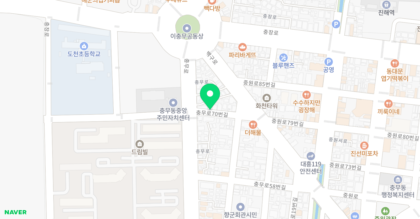 김서희 음악학원 위치