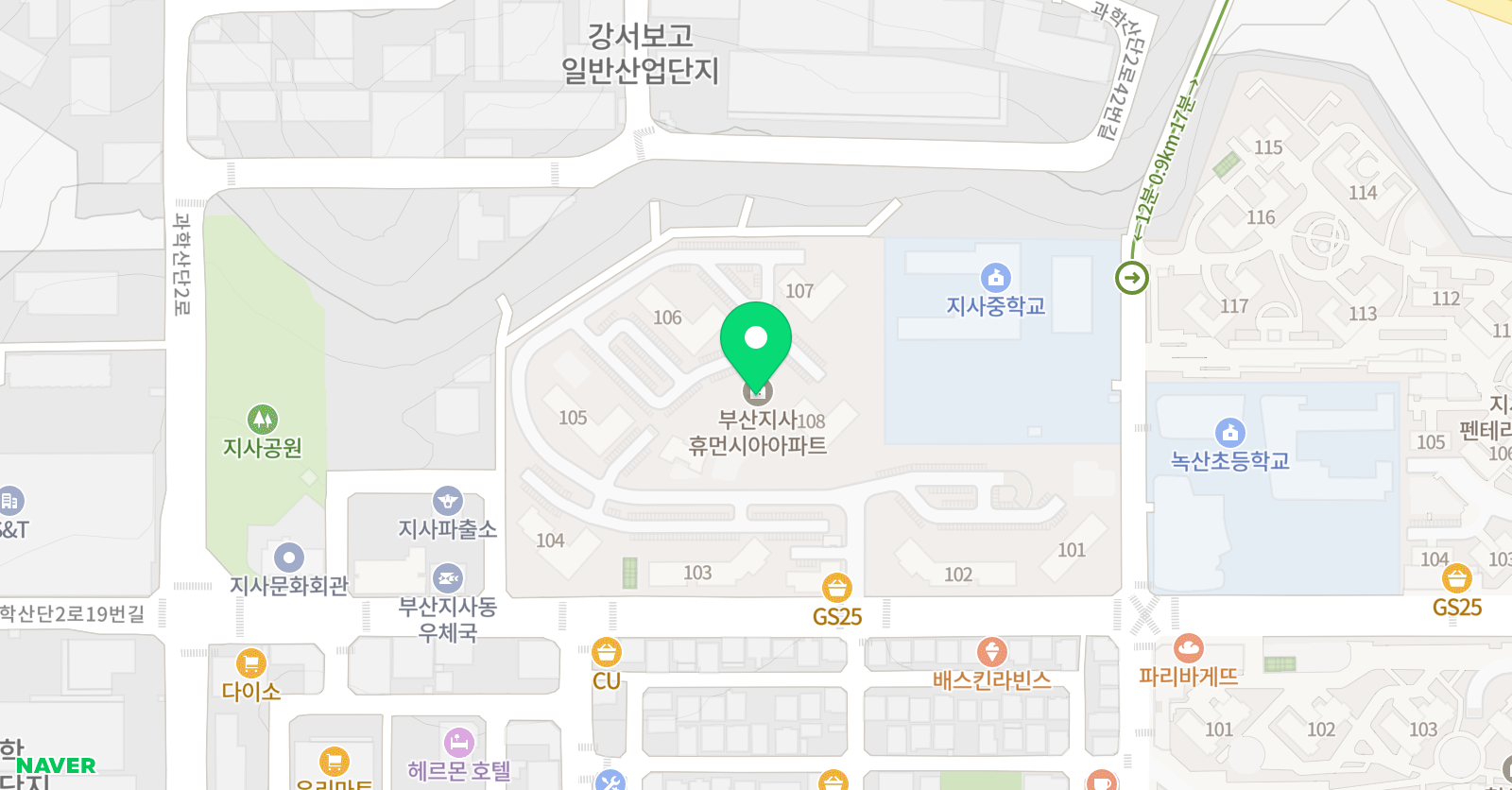 온누리 음악학원 위치