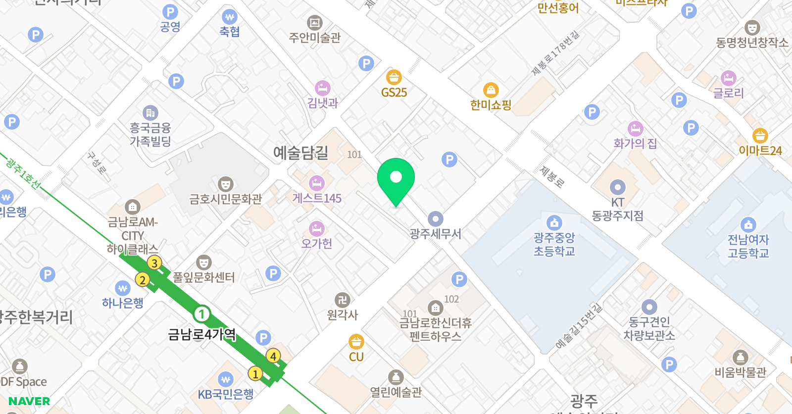 선율 음악학원 위치