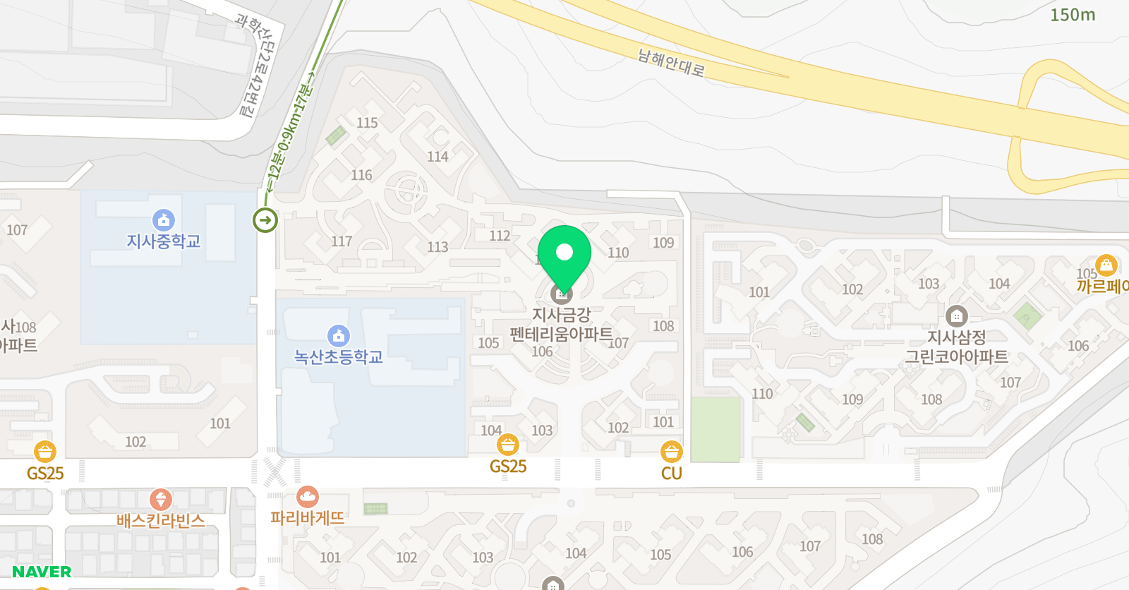 Grace 영어교실 위치