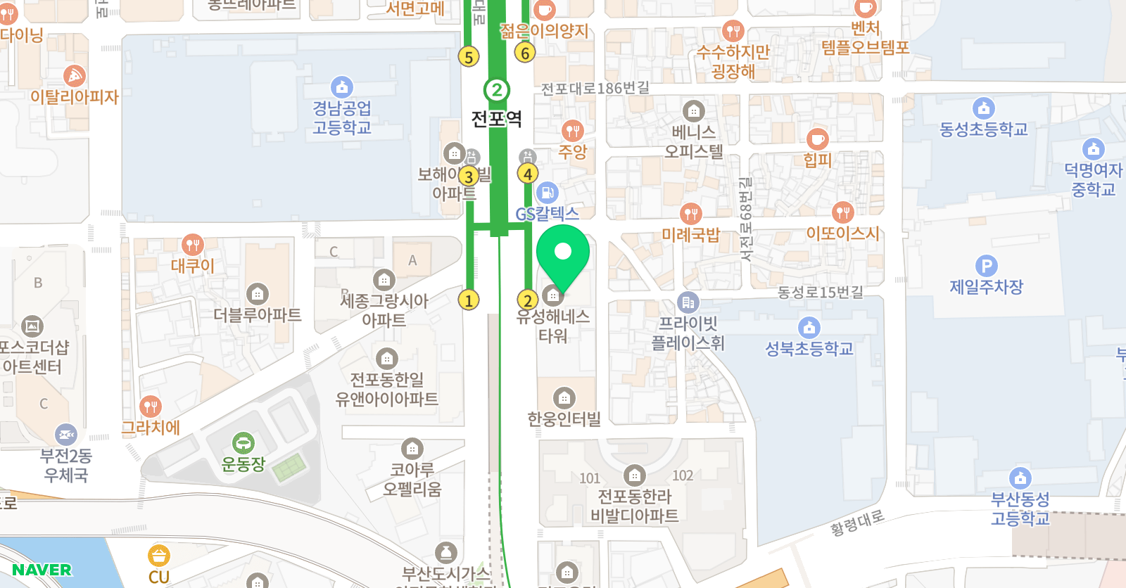 서연 메타학원 위치