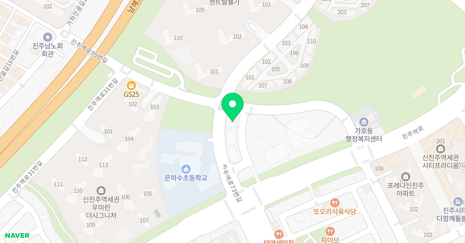 닥터김 음악학원 위치