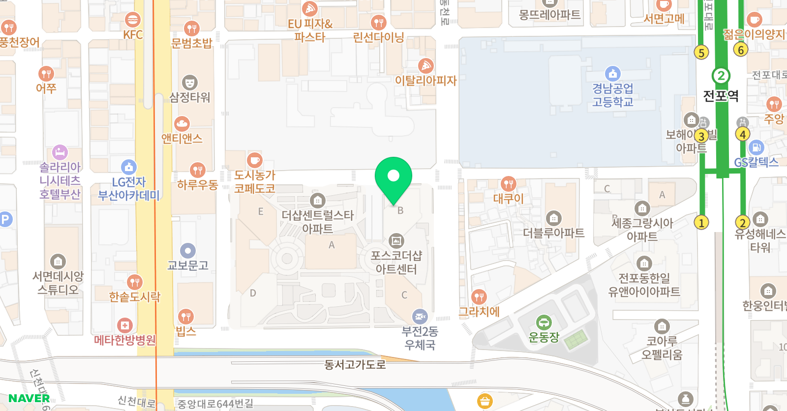 희랑 피아노 위치