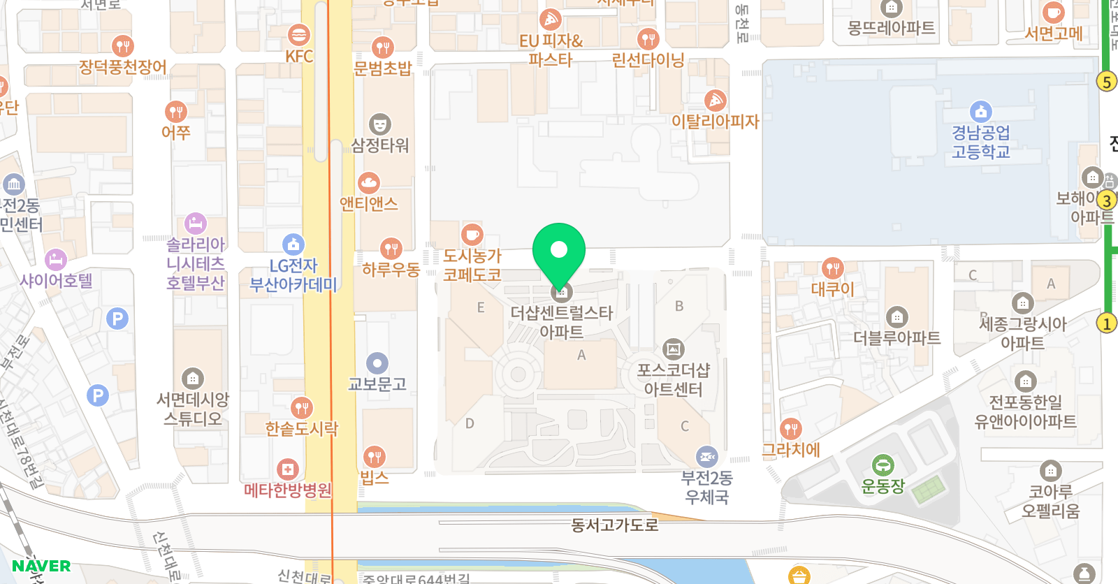 맥쿼리 어학원 위치