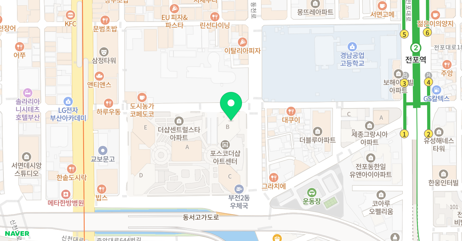 장지현 논술학원 위치
