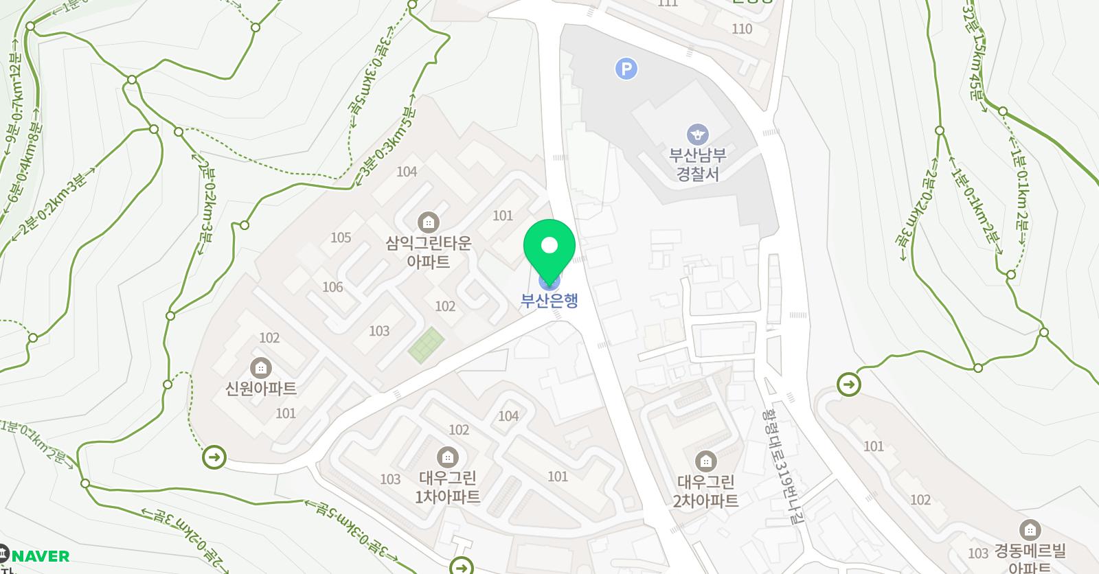 더프라임 영어수학전문학원 위치