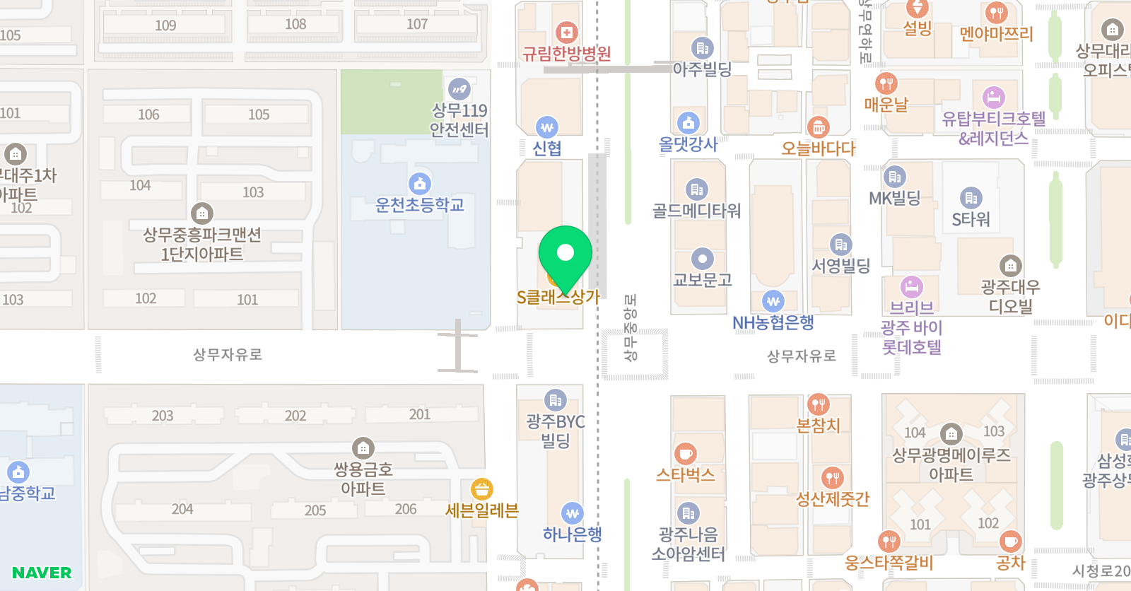 그릿 수학전문학원 위치