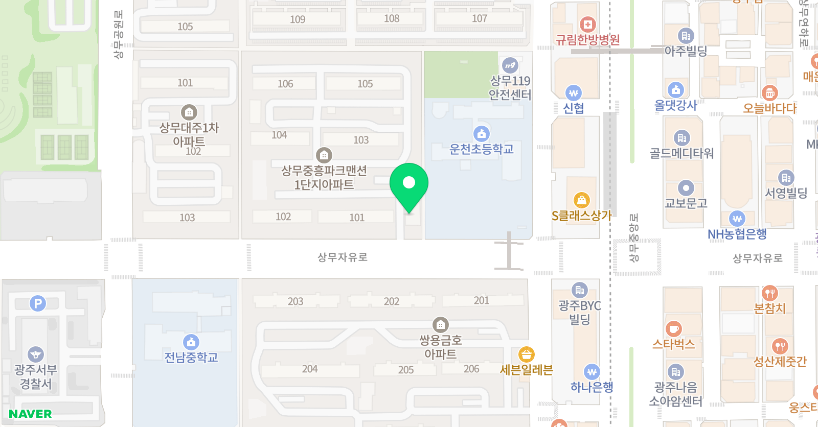 로거스 음악학원 위치