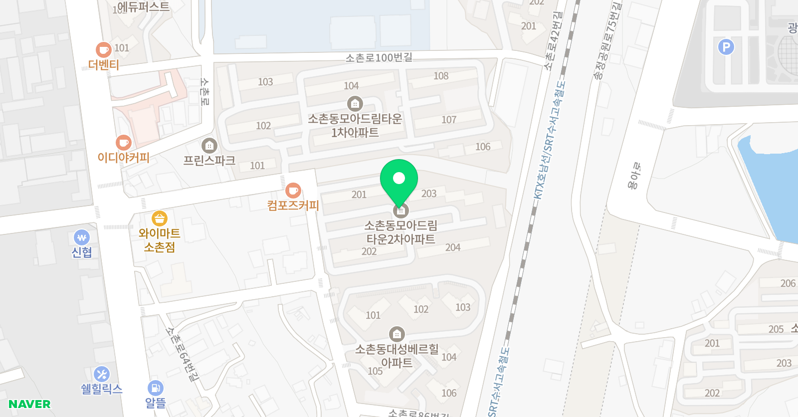 어룡 태권도 위치