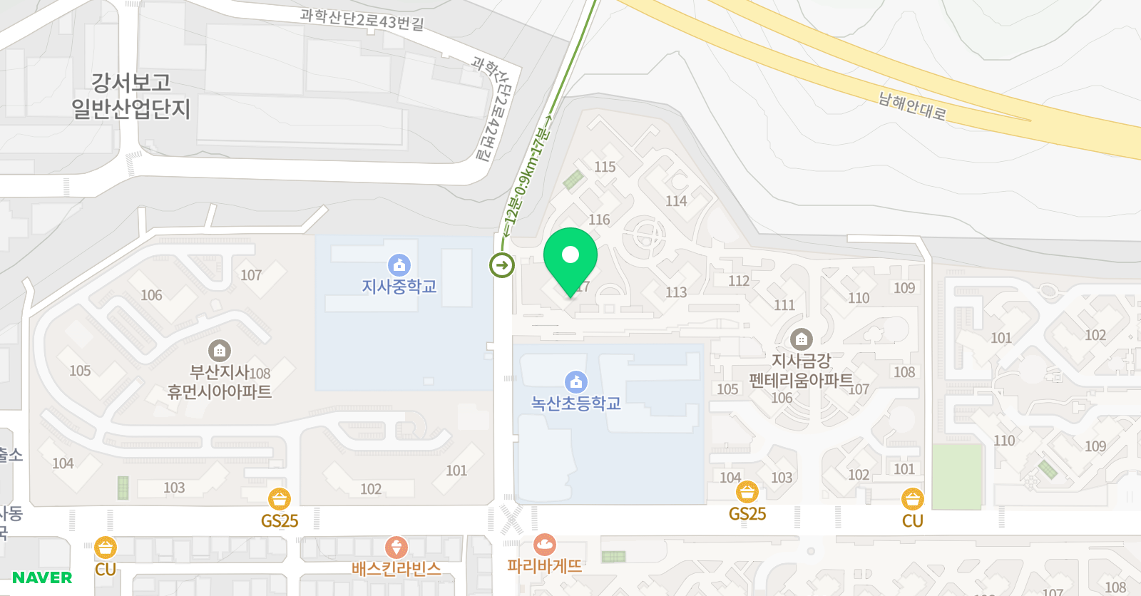 아소비 부산지사2점 위치