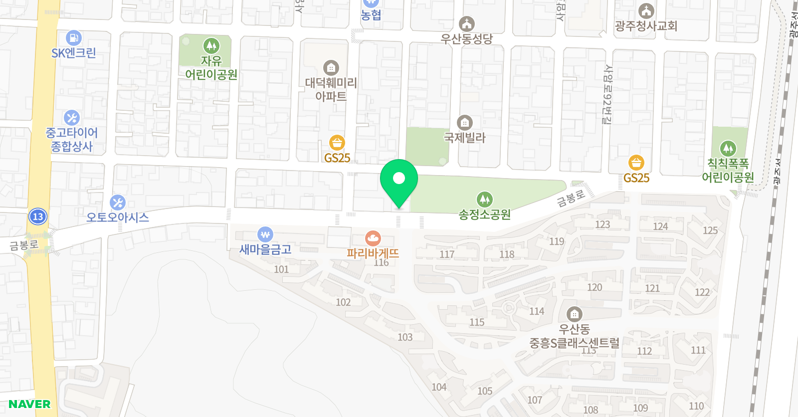 김민주 음악학원 위치