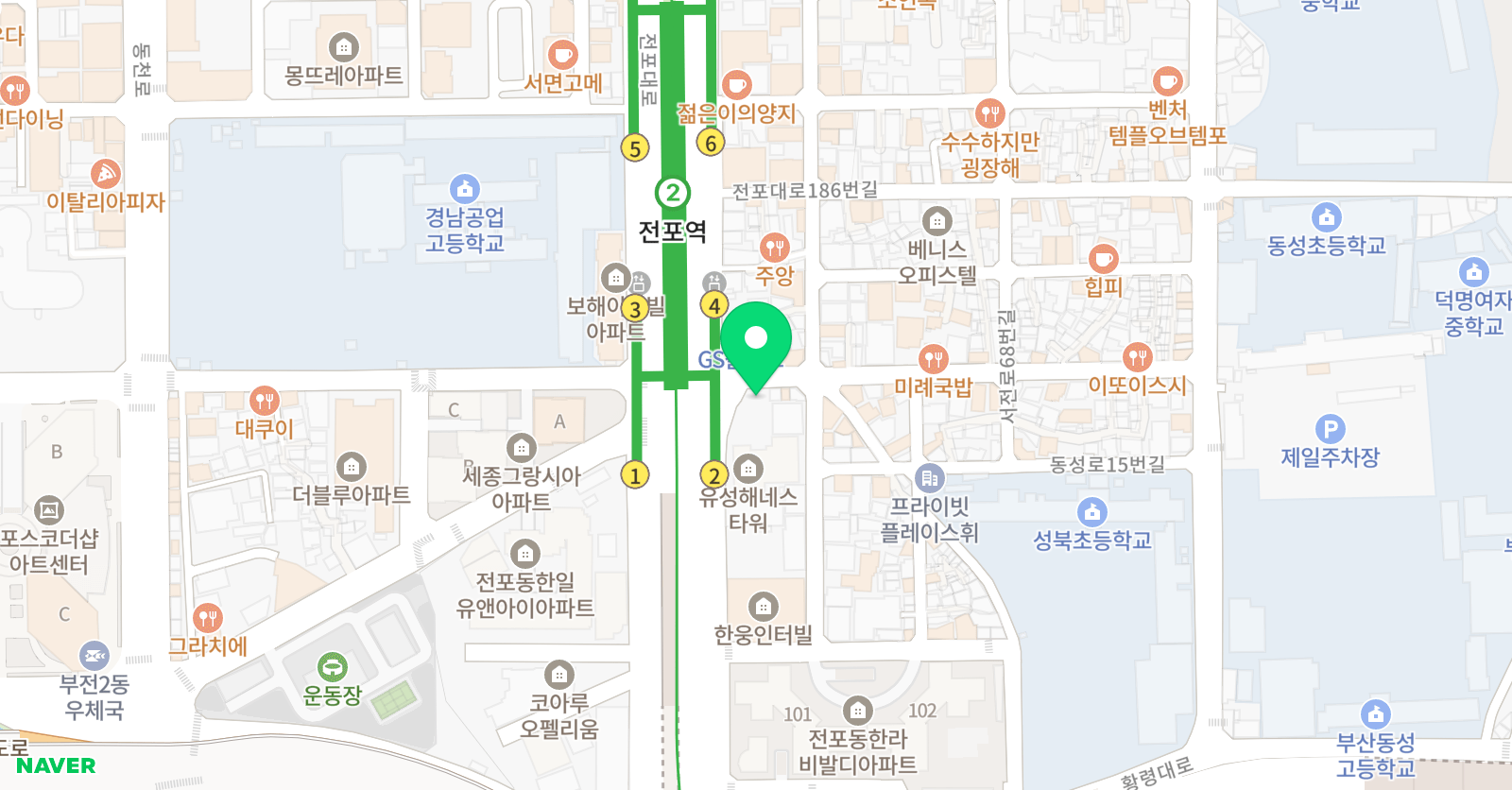 아트아워 미술 위치