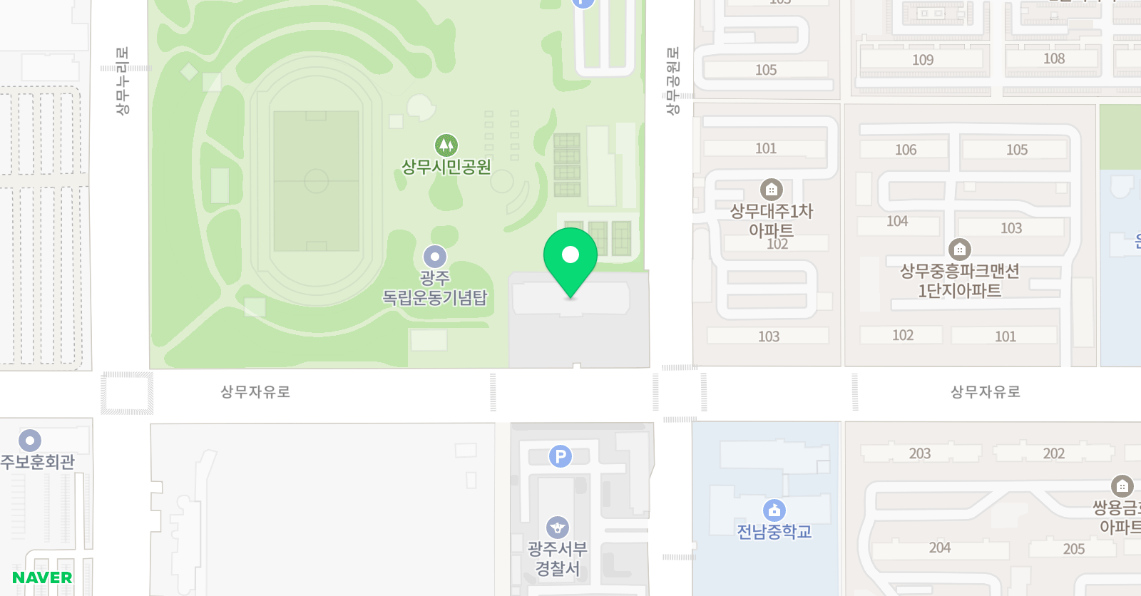 일가정양립지원본부 실내수영장 위치