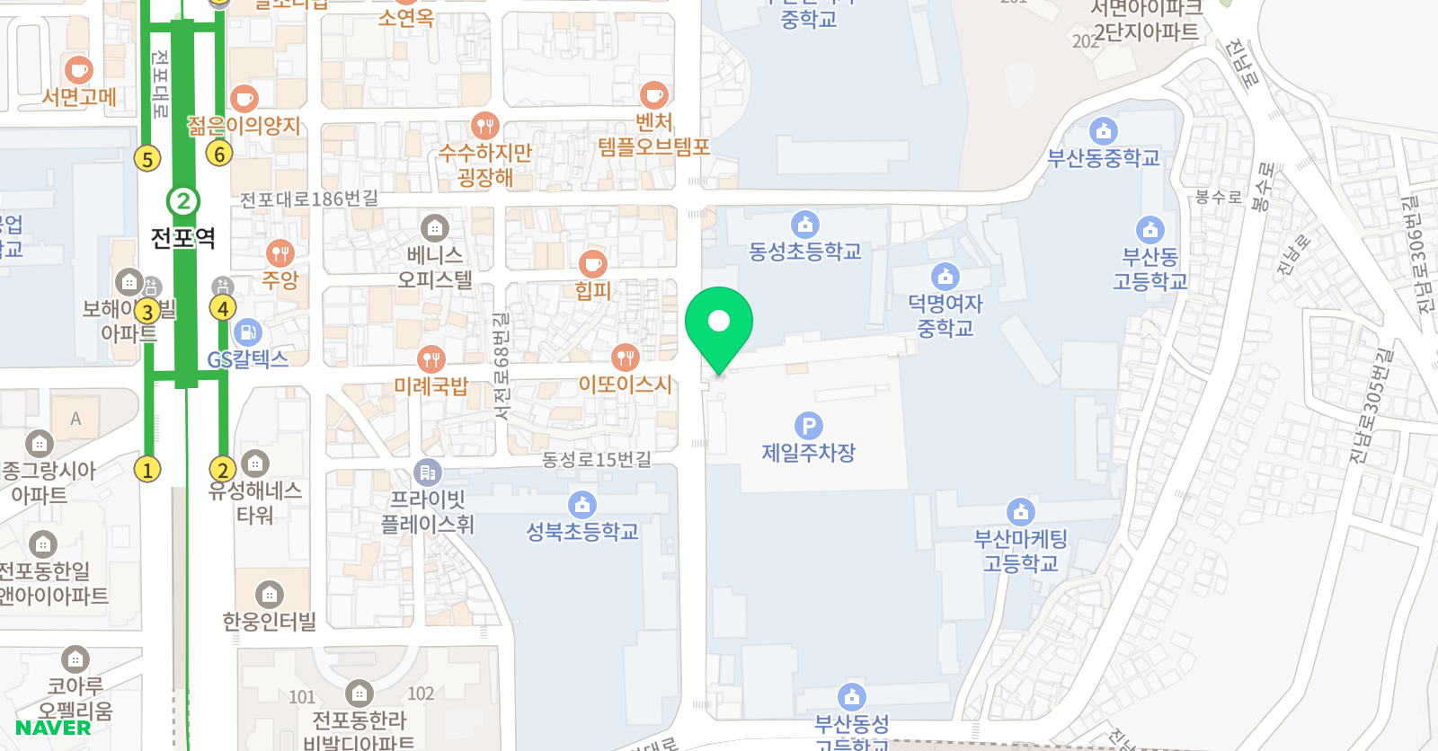 동성시매쓰 위치