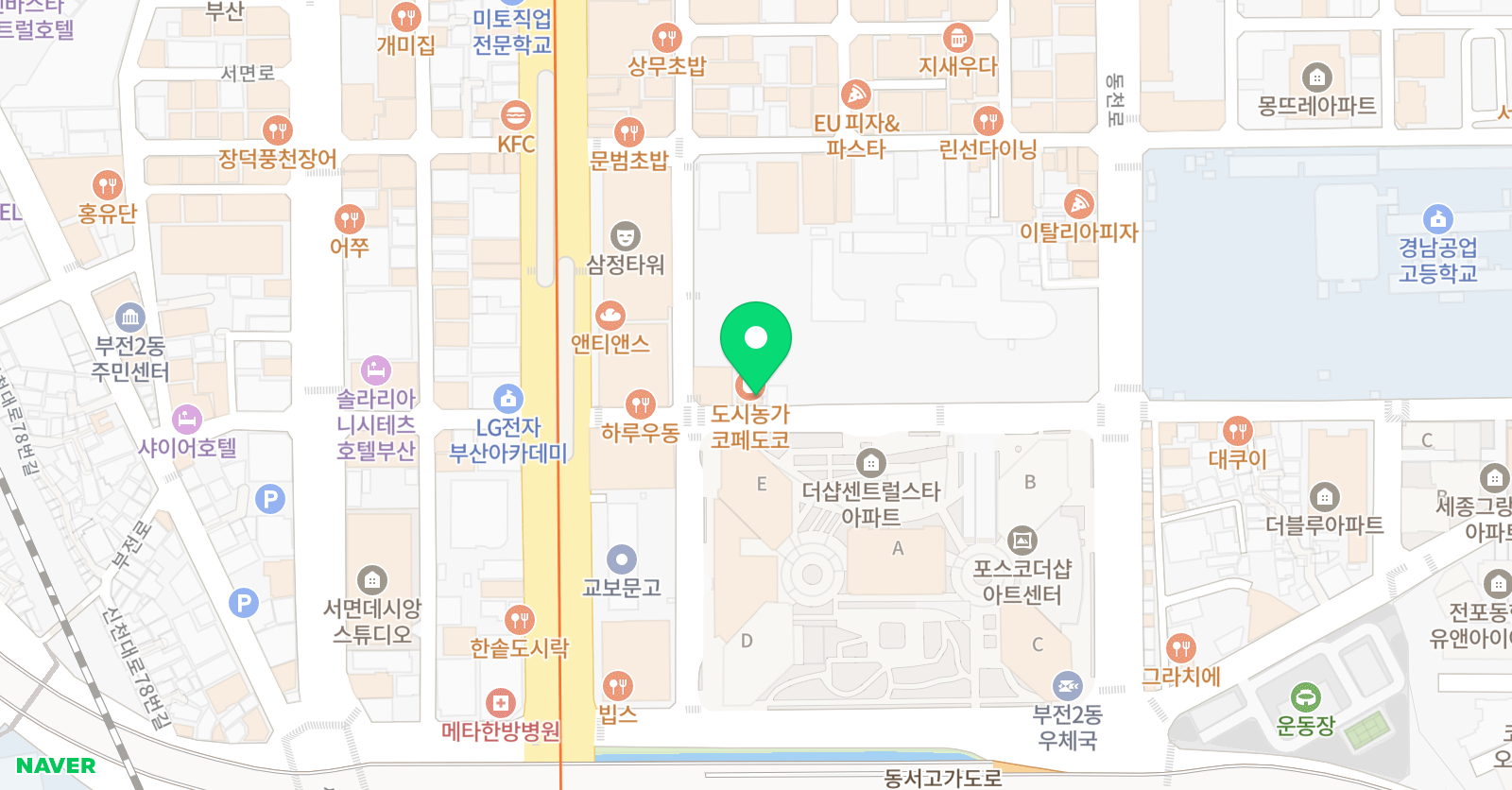 보승 영수학원 위치