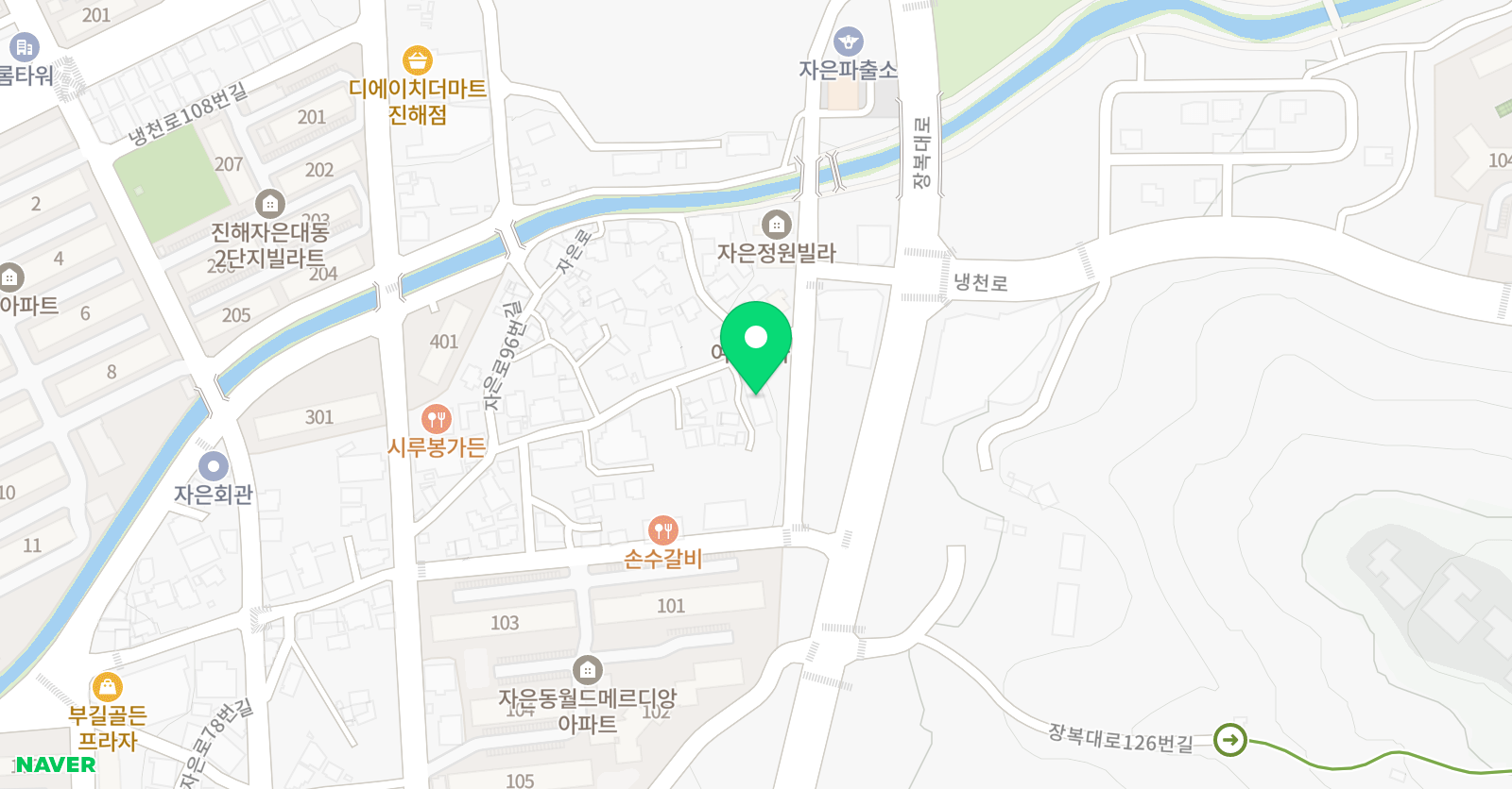 마리스차일드 수영장 위치
