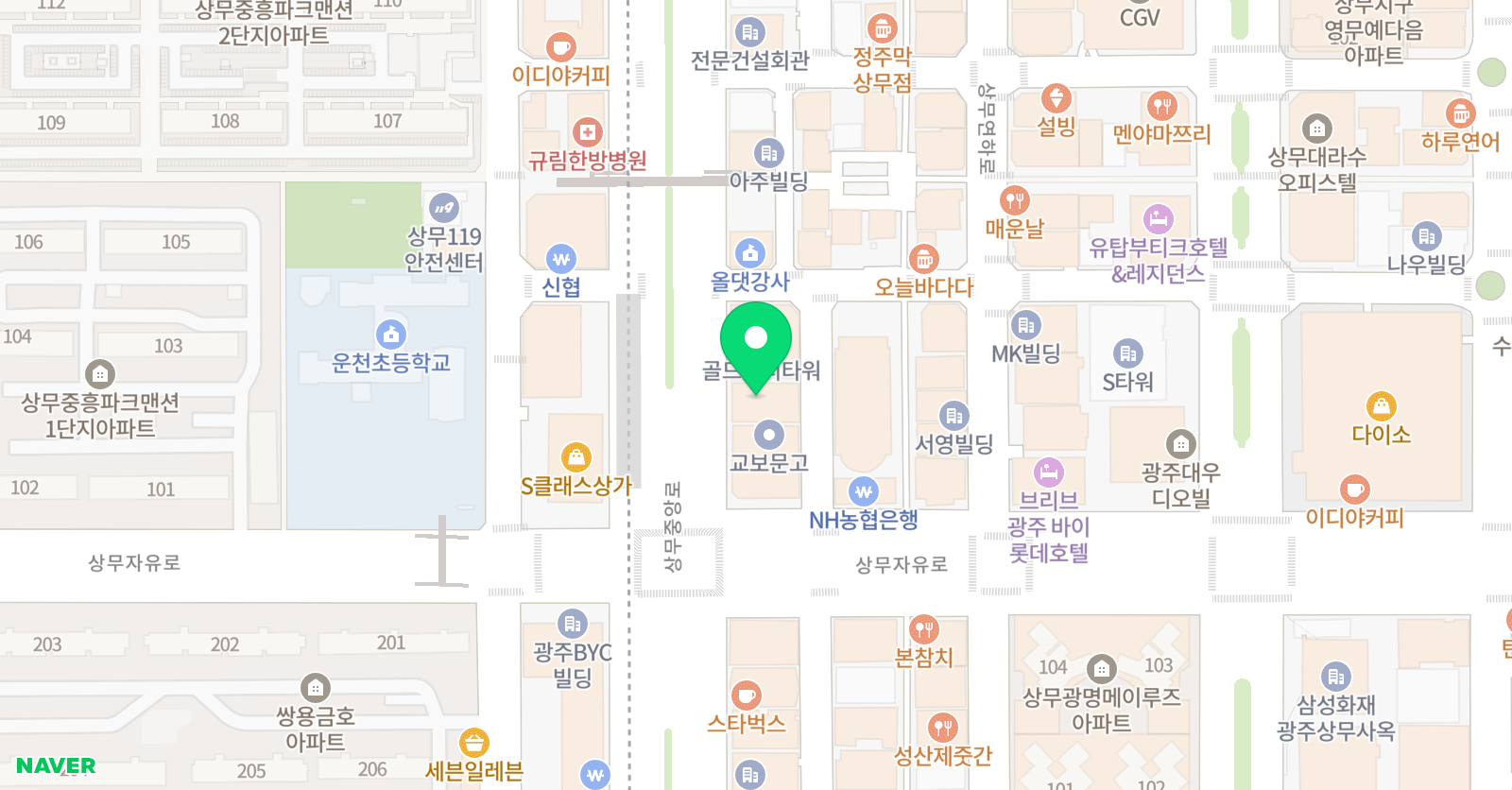 아스터 영어학원 위치