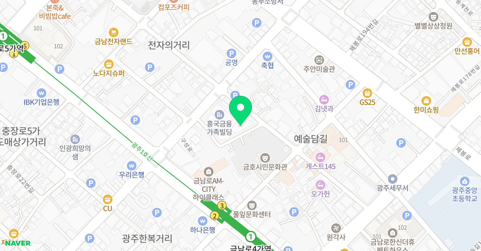 어나더레벨베이스볼아카데미 위치