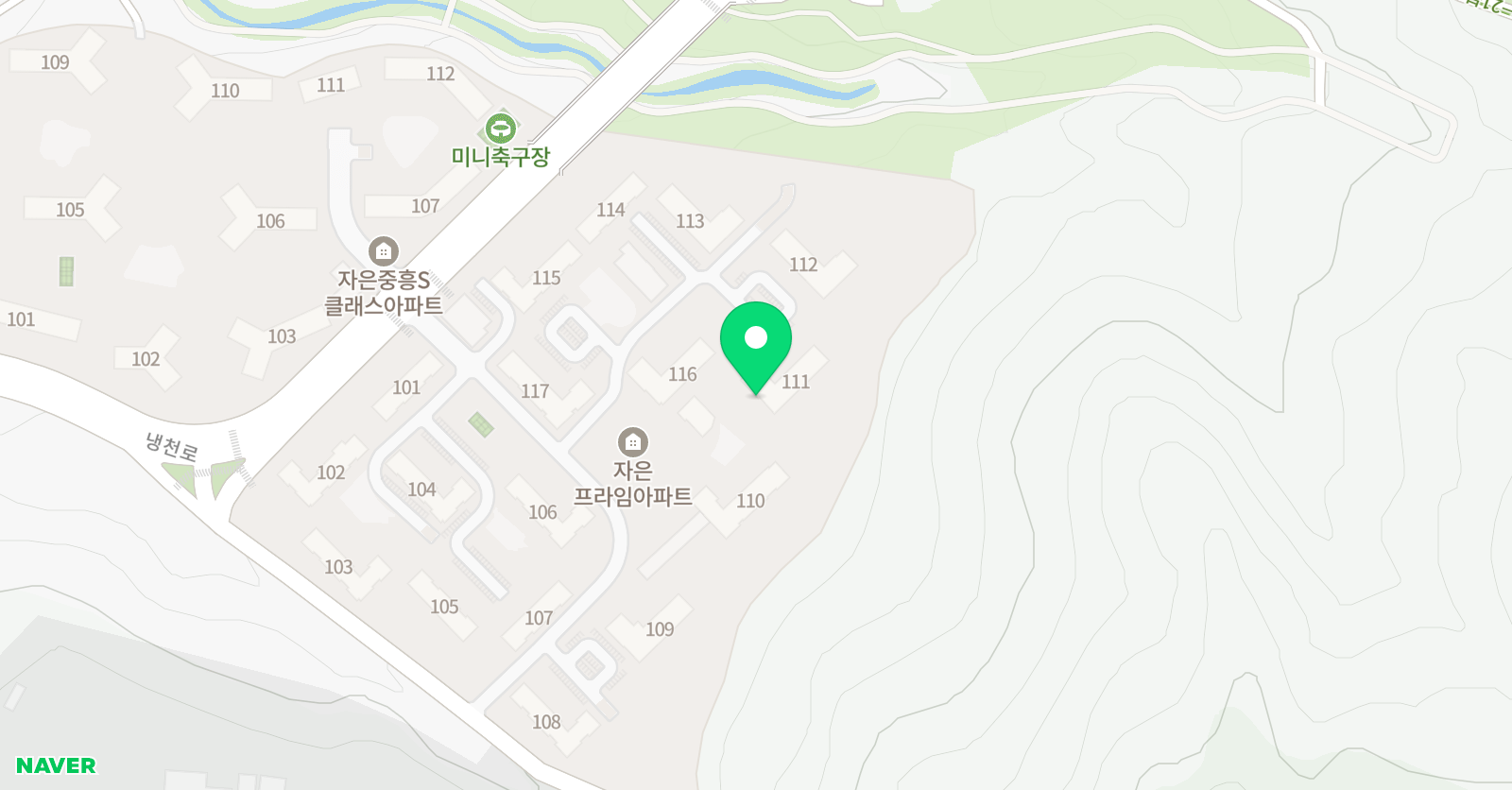 기탄 사고력교실 진해자은프라임교실 위치