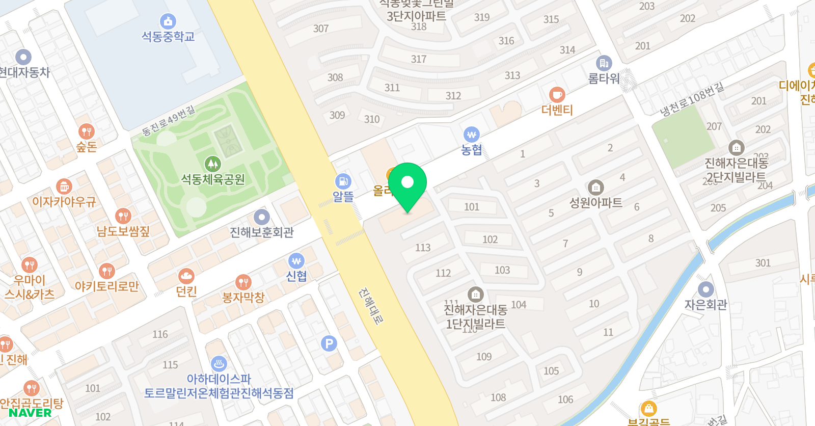 이엘 수학 학습소 위치
